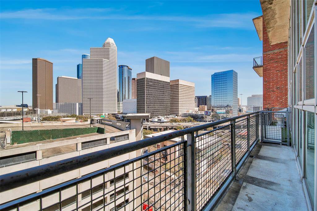 View from the unit.