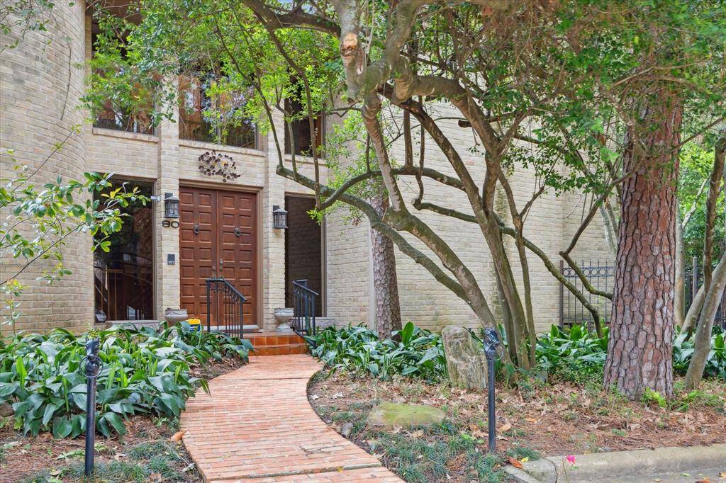 Solid wood and brick exterior lend timeless curb appeal.