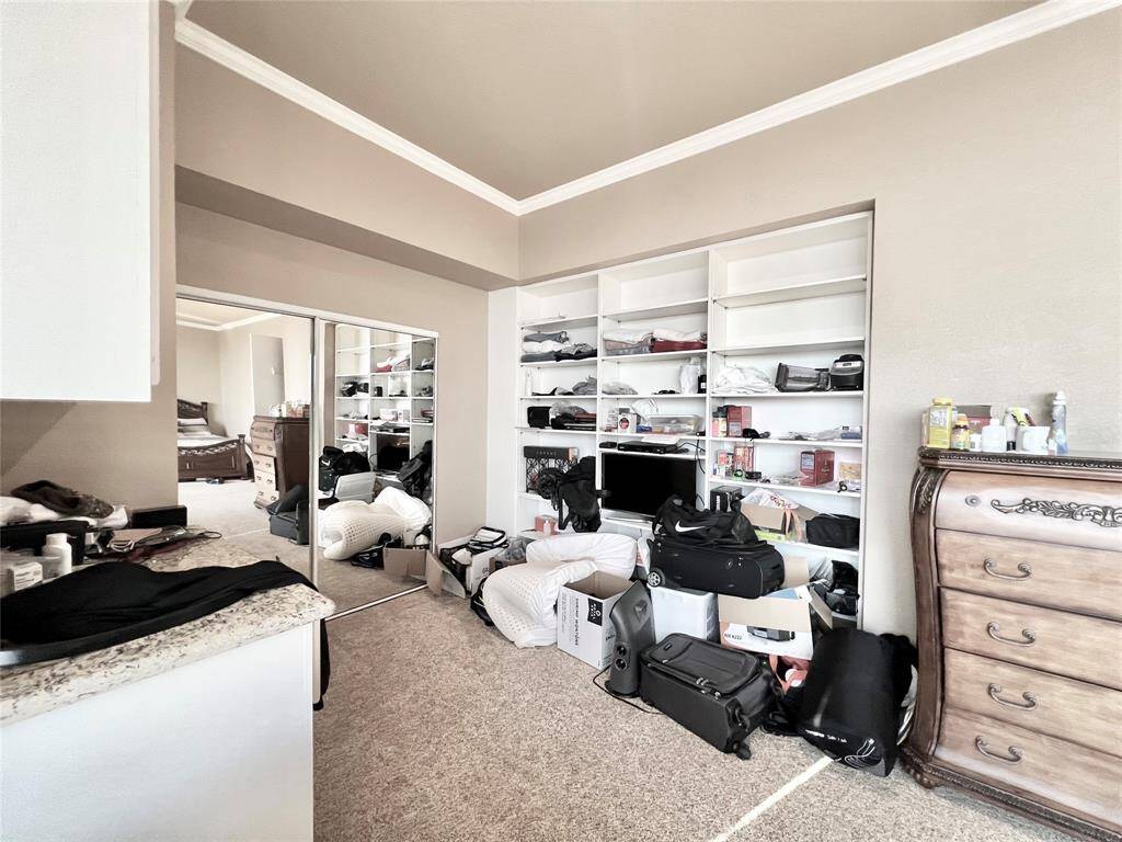 2nd bedroom dressing area