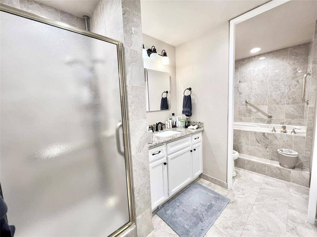 Primary bathroom