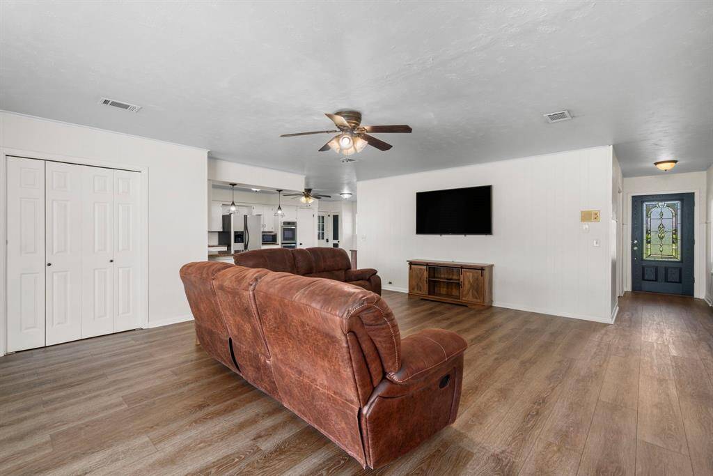 Another view of the great room and welcoming entry. Your home will be the gathering of family and friends. You have found your new home!