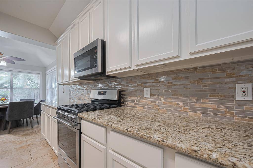 Additional view of the kitchen