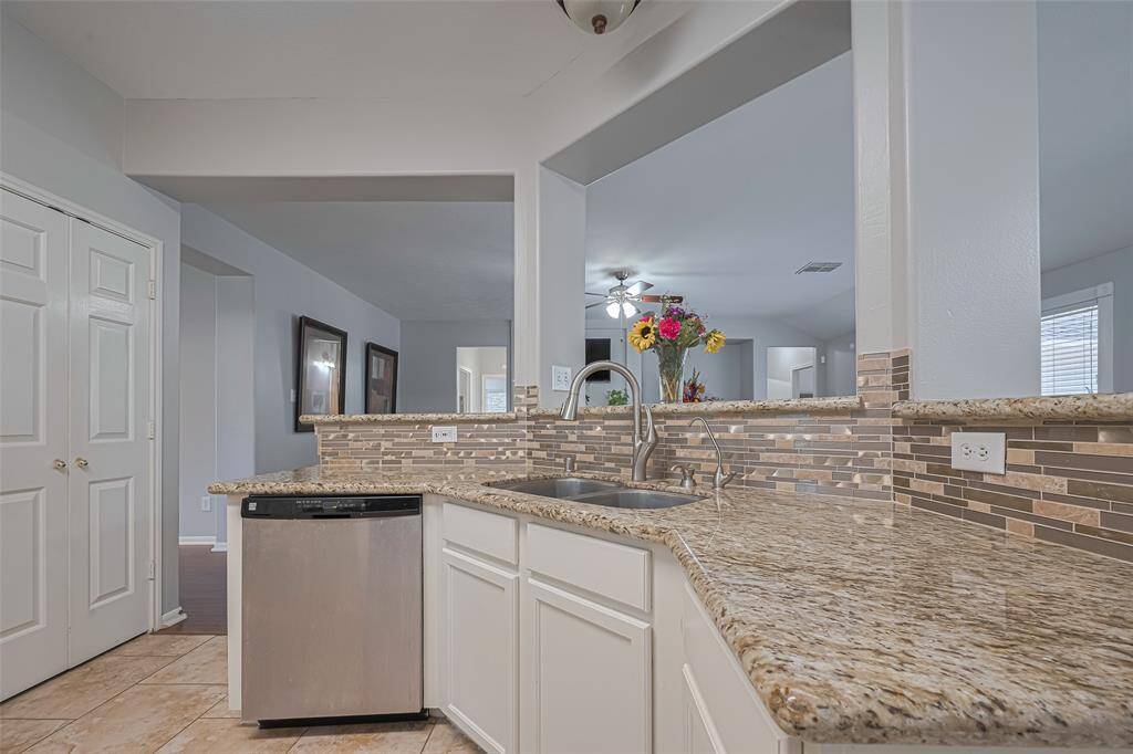 Additional view of the kitchen