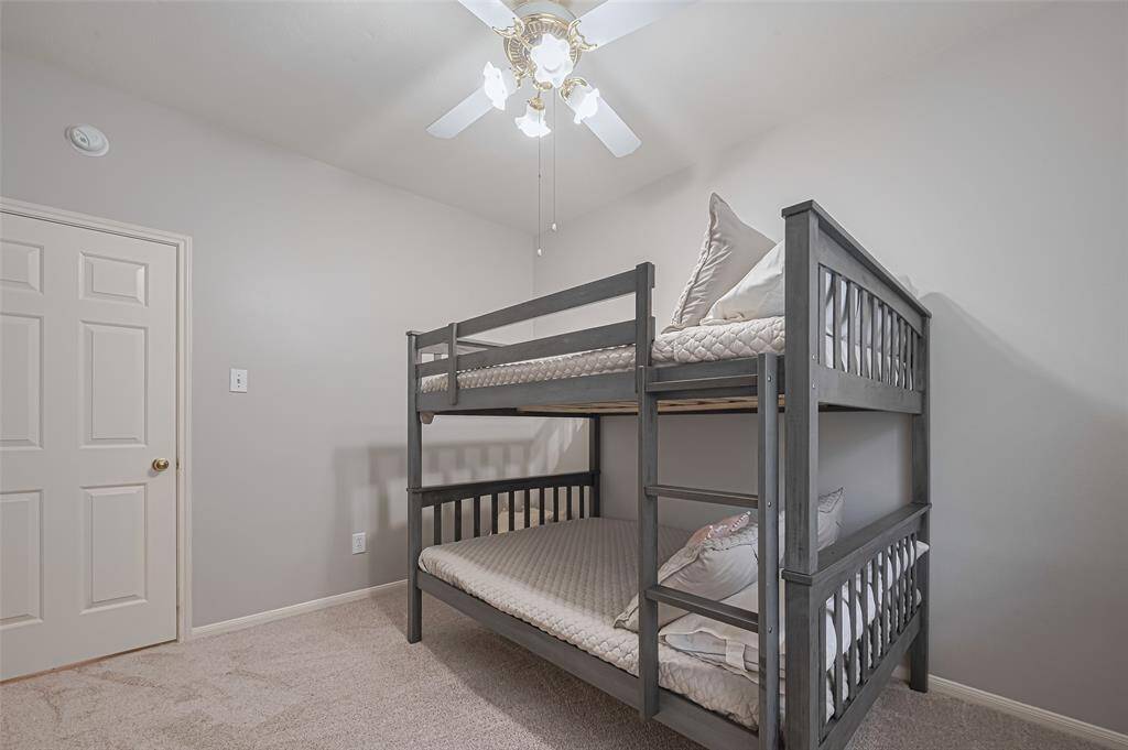 Additional view of the third bedroom