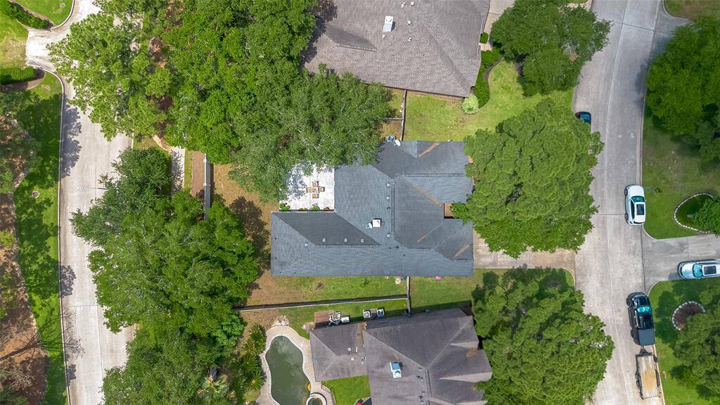 Aerial shot