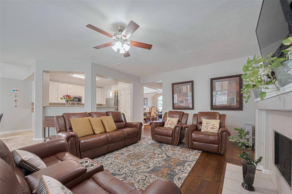 Additional view of the living room