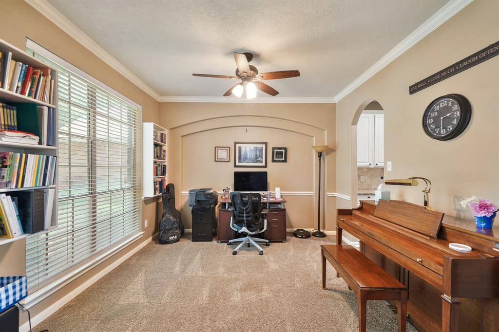 Formal Dining (currently being used as home office)