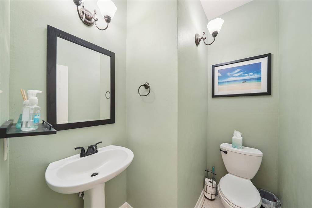 Powder Bathroom