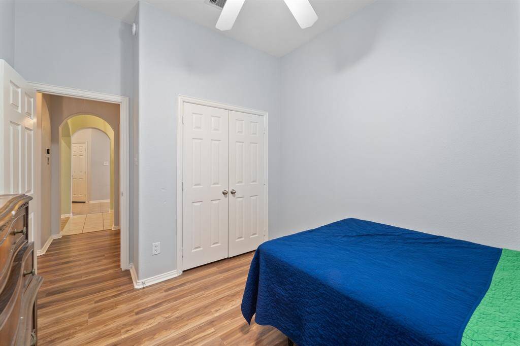 Secondary bedroom #1.