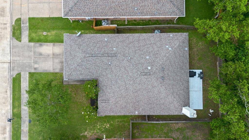 Top of the roofline view.
