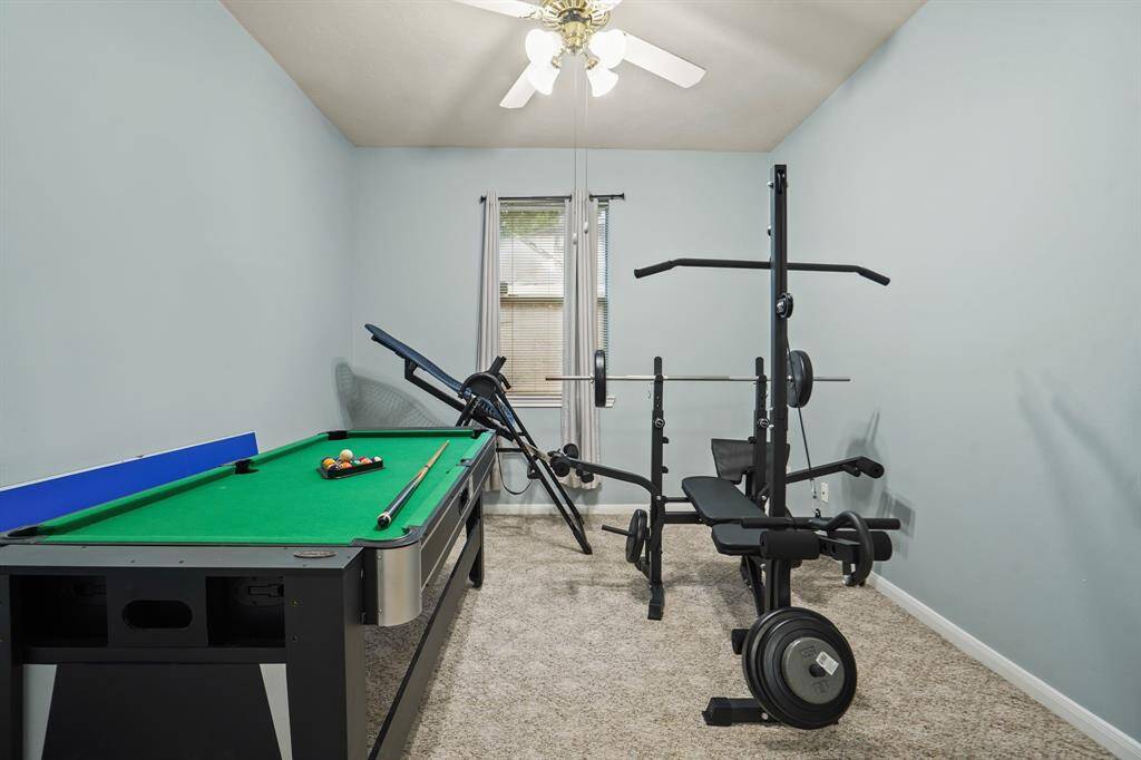 Bonus Room located off Primary Bedroom