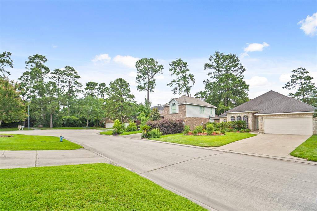 Just a few houses down from the greenbelt trails