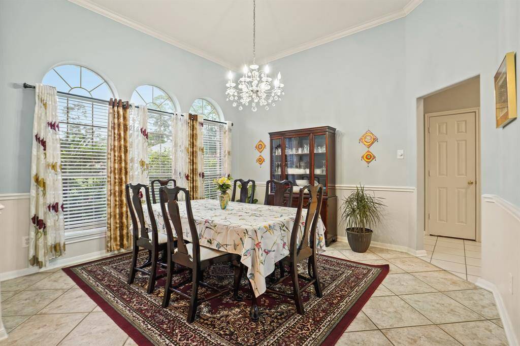 Formal Dining leading to Kitchen