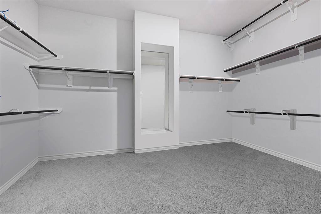 Primary Closet (Digitally removed items)