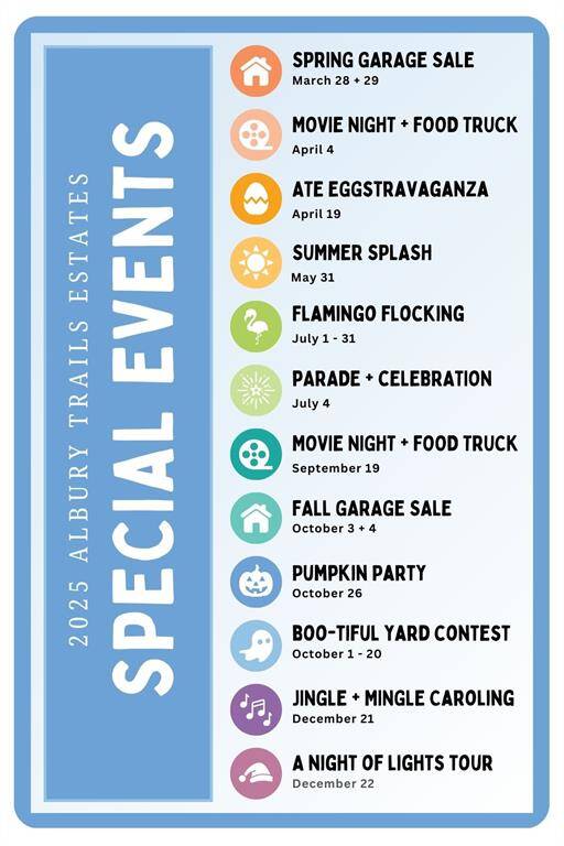 Neighborhood Events