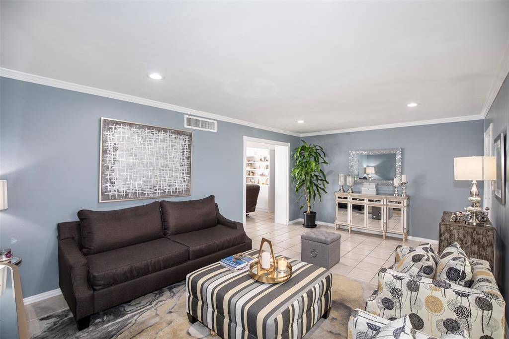 This room could also be used as a home office.