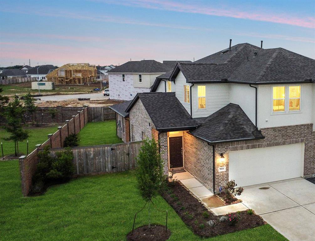 The Juniper Model at the Marvida Development! Wonderful design and spacious yard