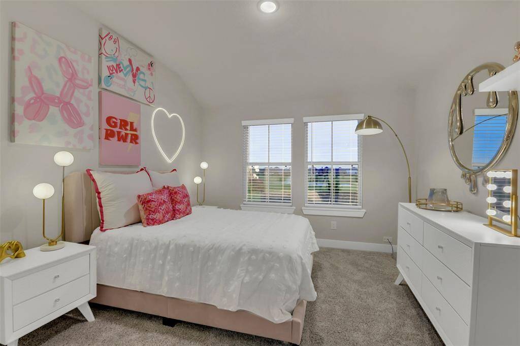 Upstairs bedroom