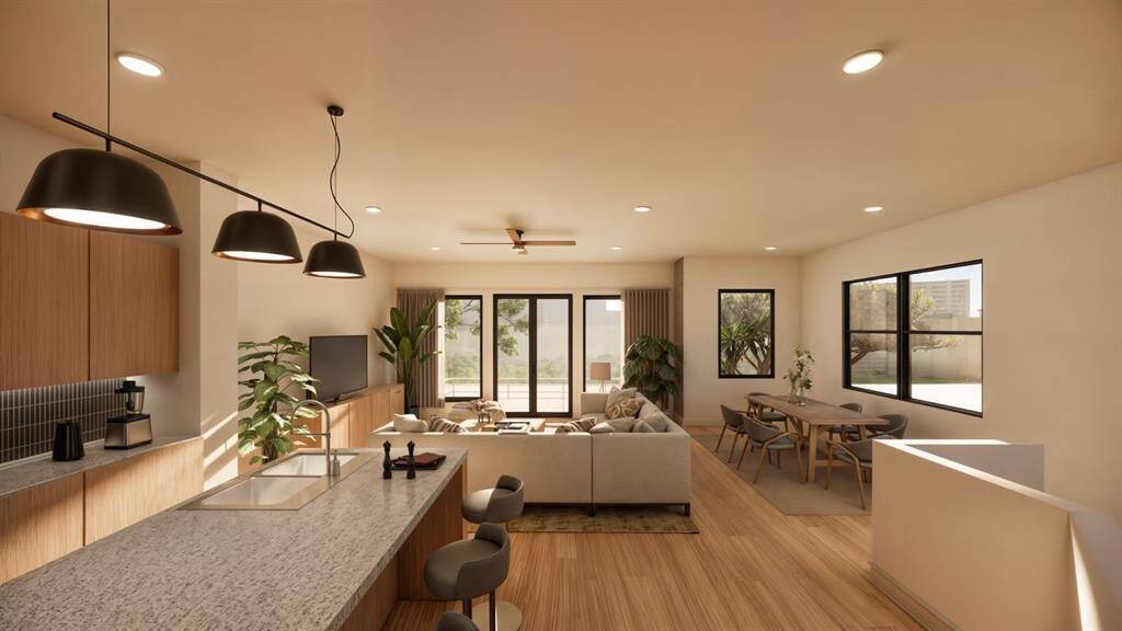 Stunning Features In This First Floor Living Space