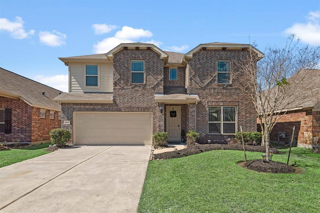Welcome to our Kingwood home.