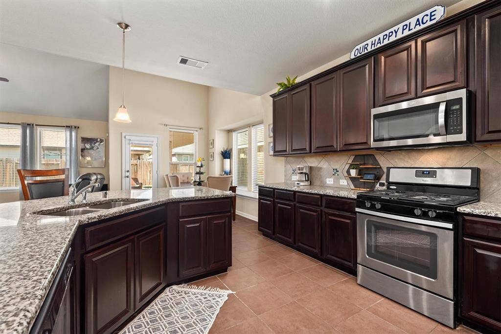 Plenty of cabinets.