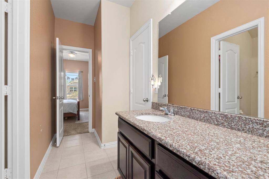 3rd full bathroom located upstairs.