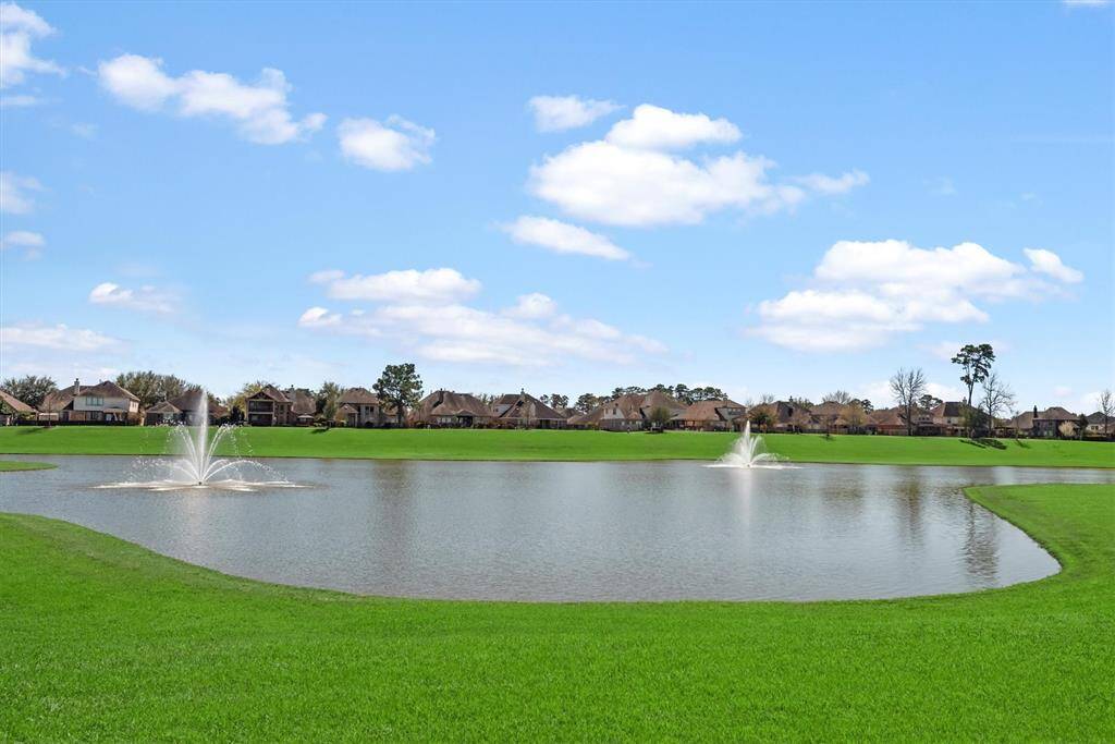 Walking trails at entrance of the subdivision.
