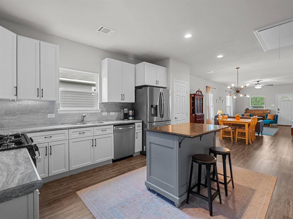 Get your chef hat on and get to work in your new kitchen!