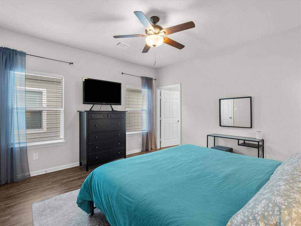 Second view of Primary Bedroom