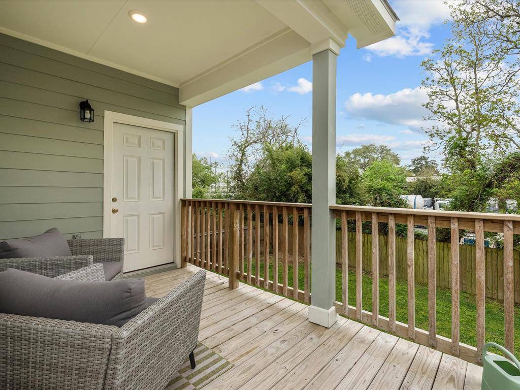 Great spot to sip your coffee and enjoy the porch