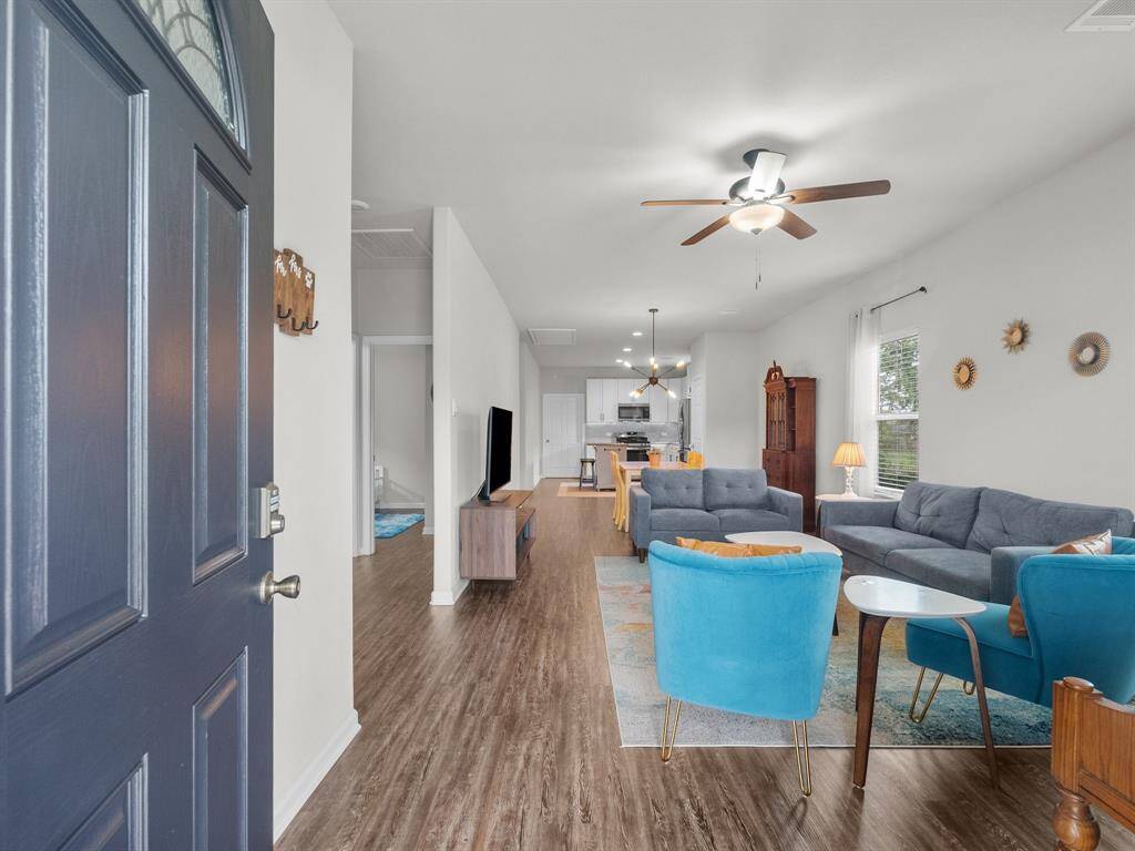 Enter your new home