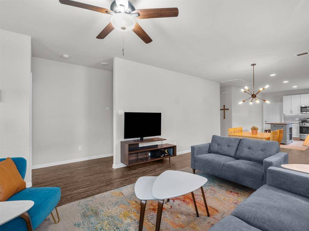 Comfortable living space for everyone