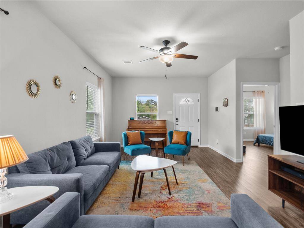 Open concept living