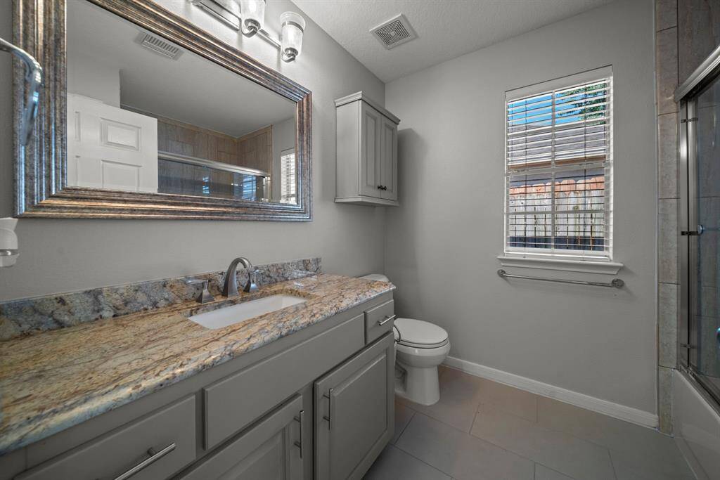 Updated and large Primary Bathroom