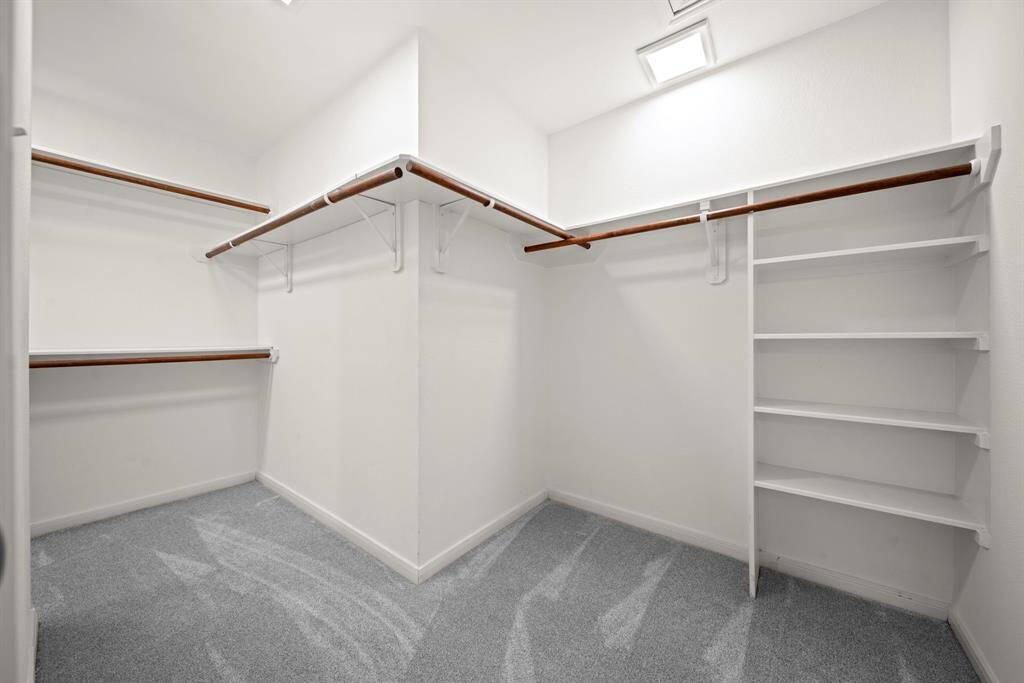 Huge Walk in Closet