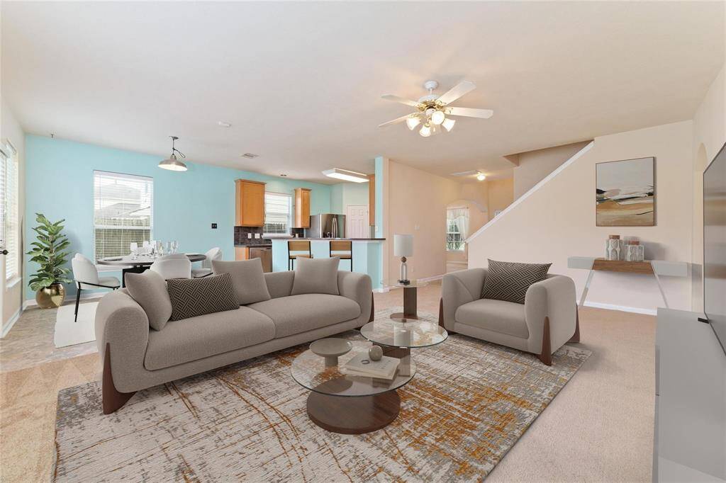 Virtual of Living Room