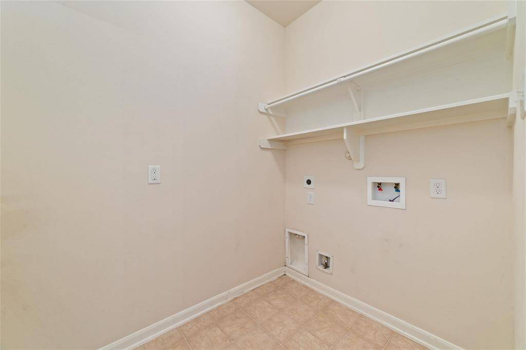 Laundry Room Inside Home