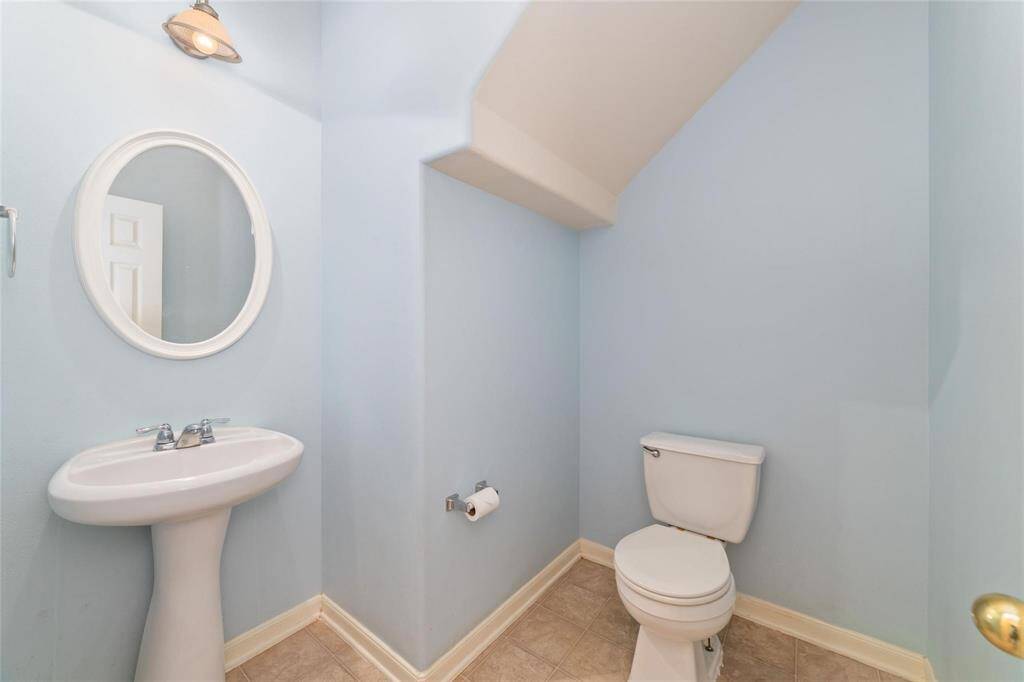 Half Bath Downstairs