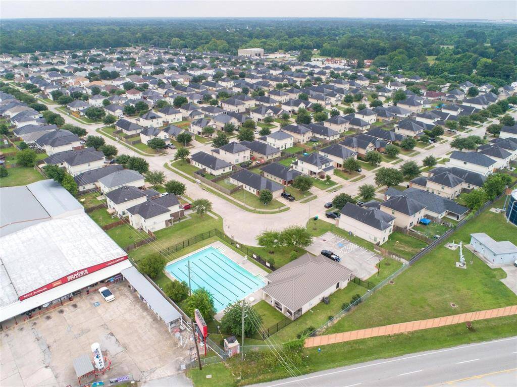 Another Arial View Showing Werrington Community