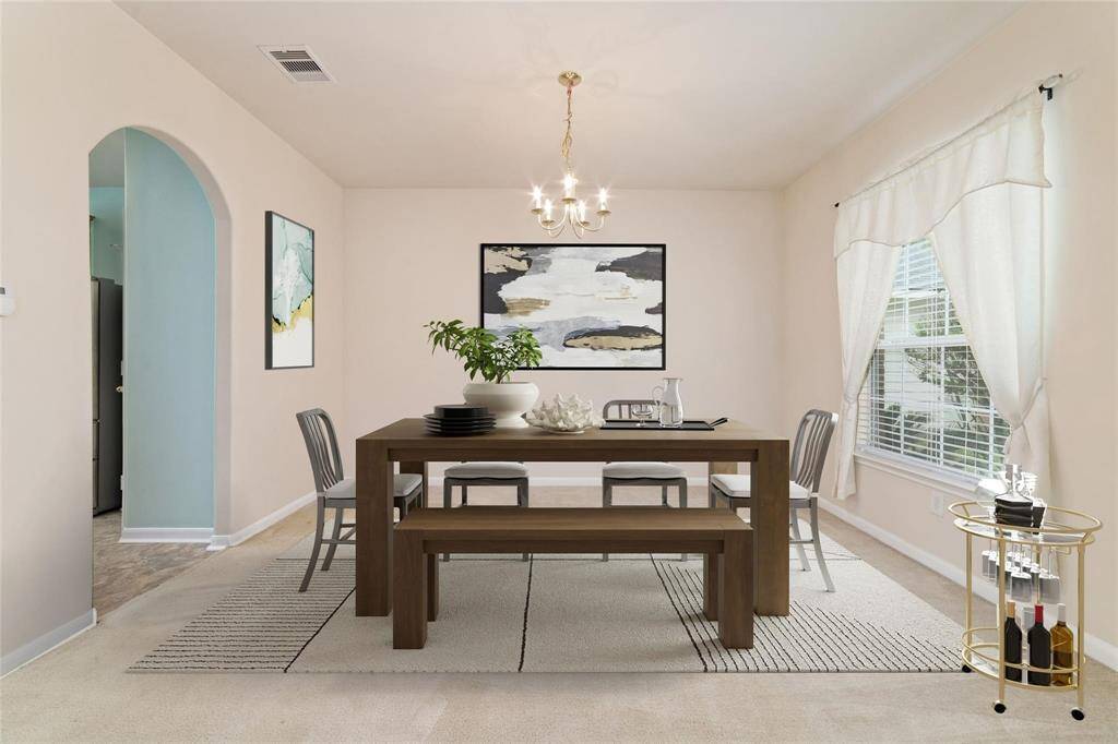 Virtual of Formal Dining Room