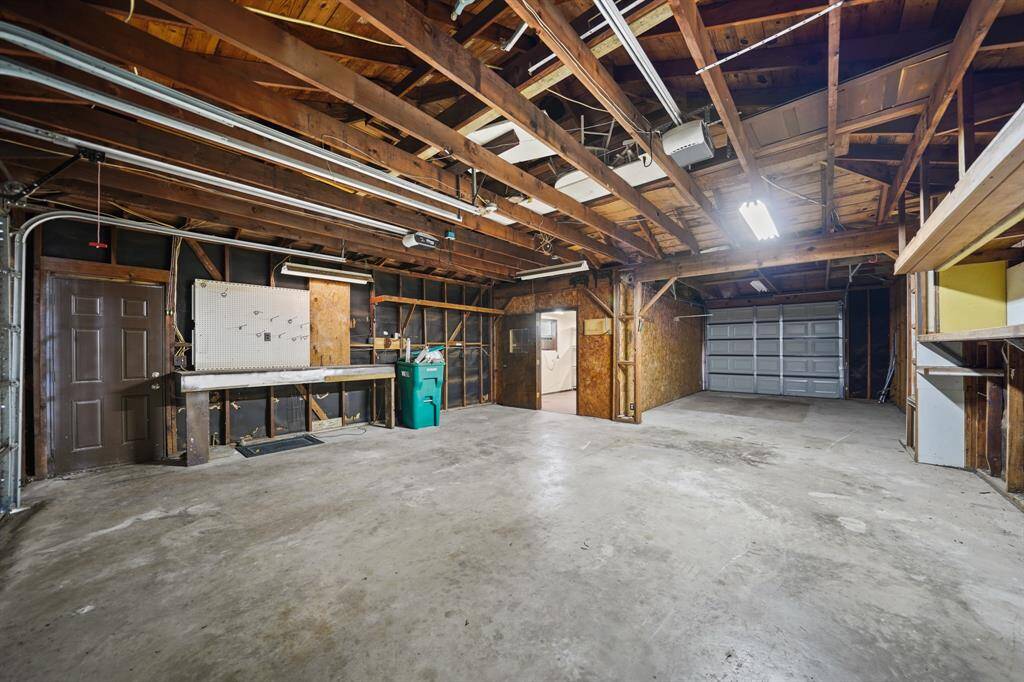 4 Car Tandem Garage