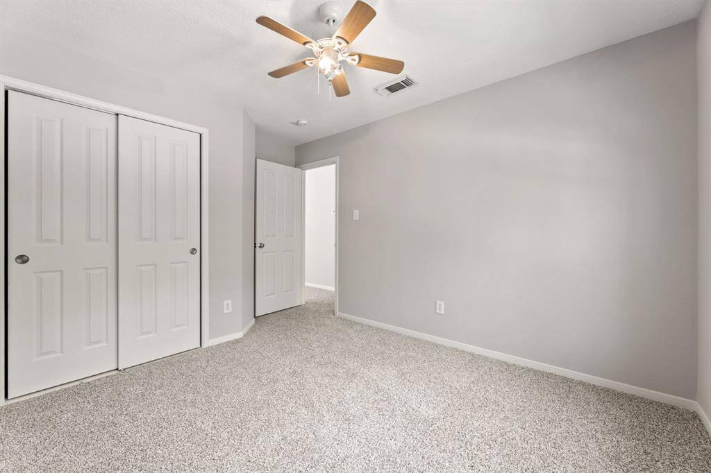This room features is offering ample storage and a cozy atmosphere.