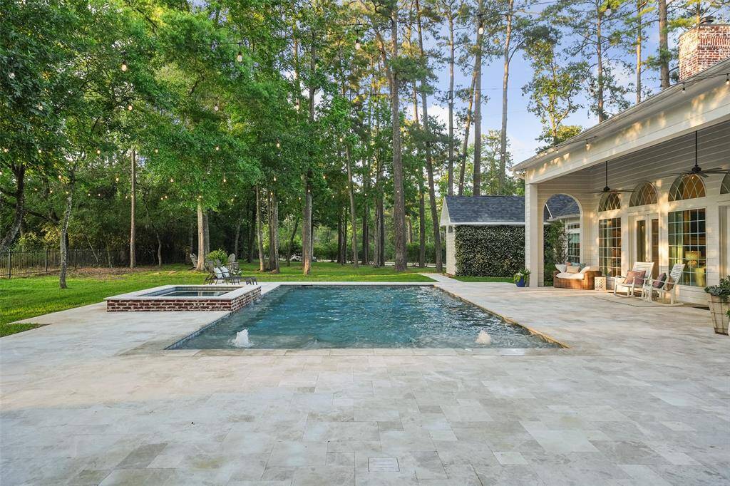 20x40 main Pool plus Hot tub
