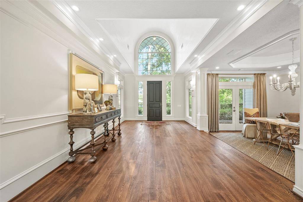 Grand Foyer and Barrel Ceiling