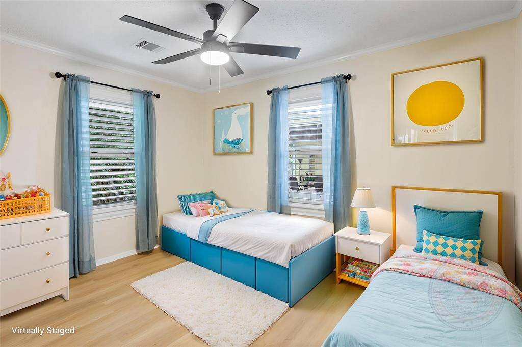 Bedroom 2 virtually staged