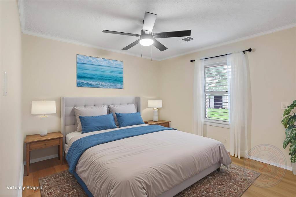 Bedroom 3 virtually staged