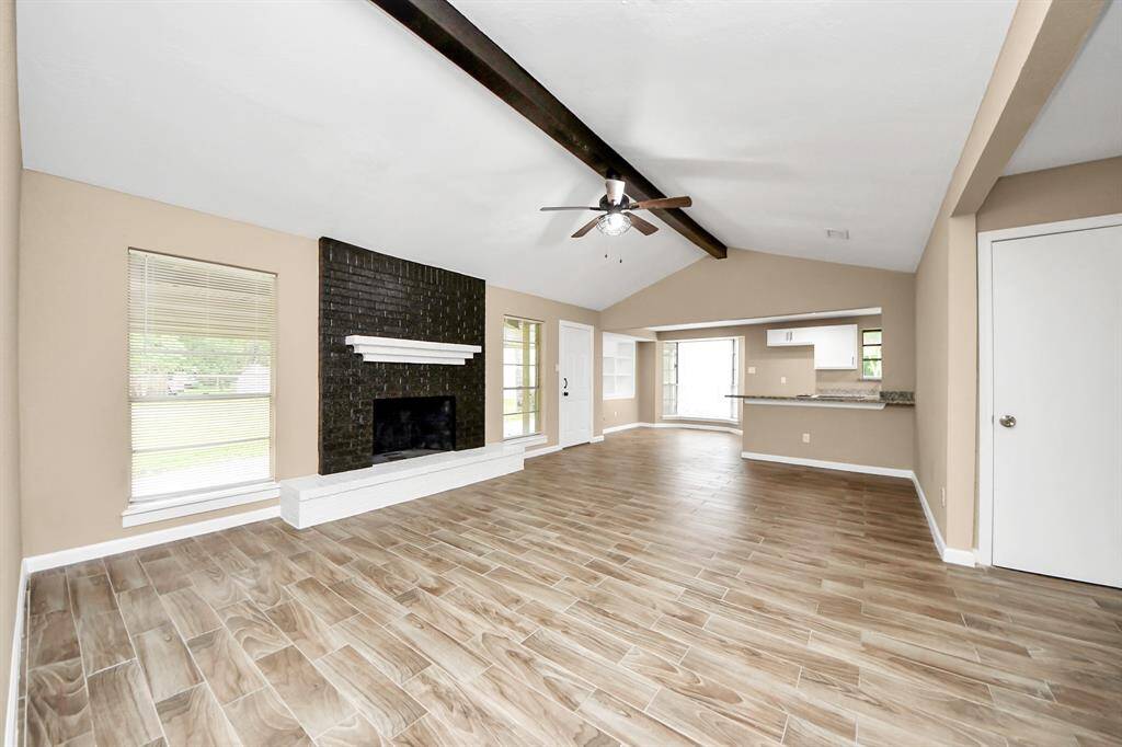 Open living room.