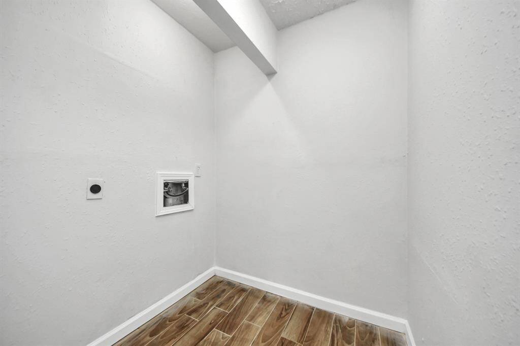 Utility room.