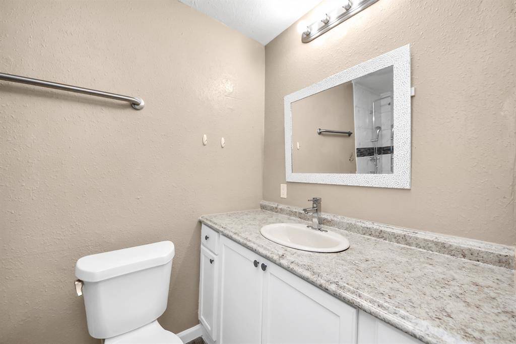 Primary bathroom.