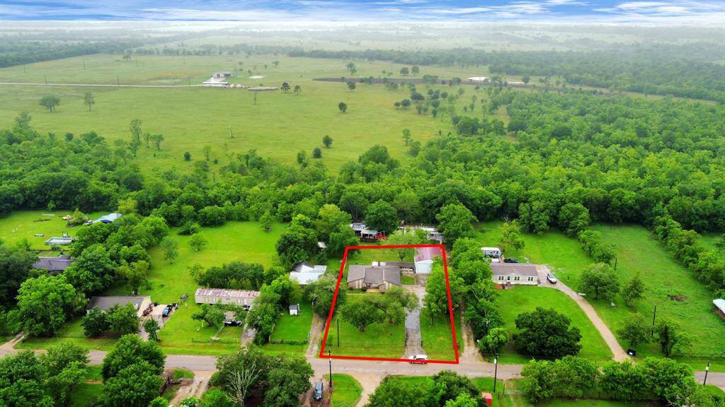Aerial shot.